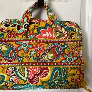 Vera Bradley Multicolor Paisley Roll-up Travel Bag